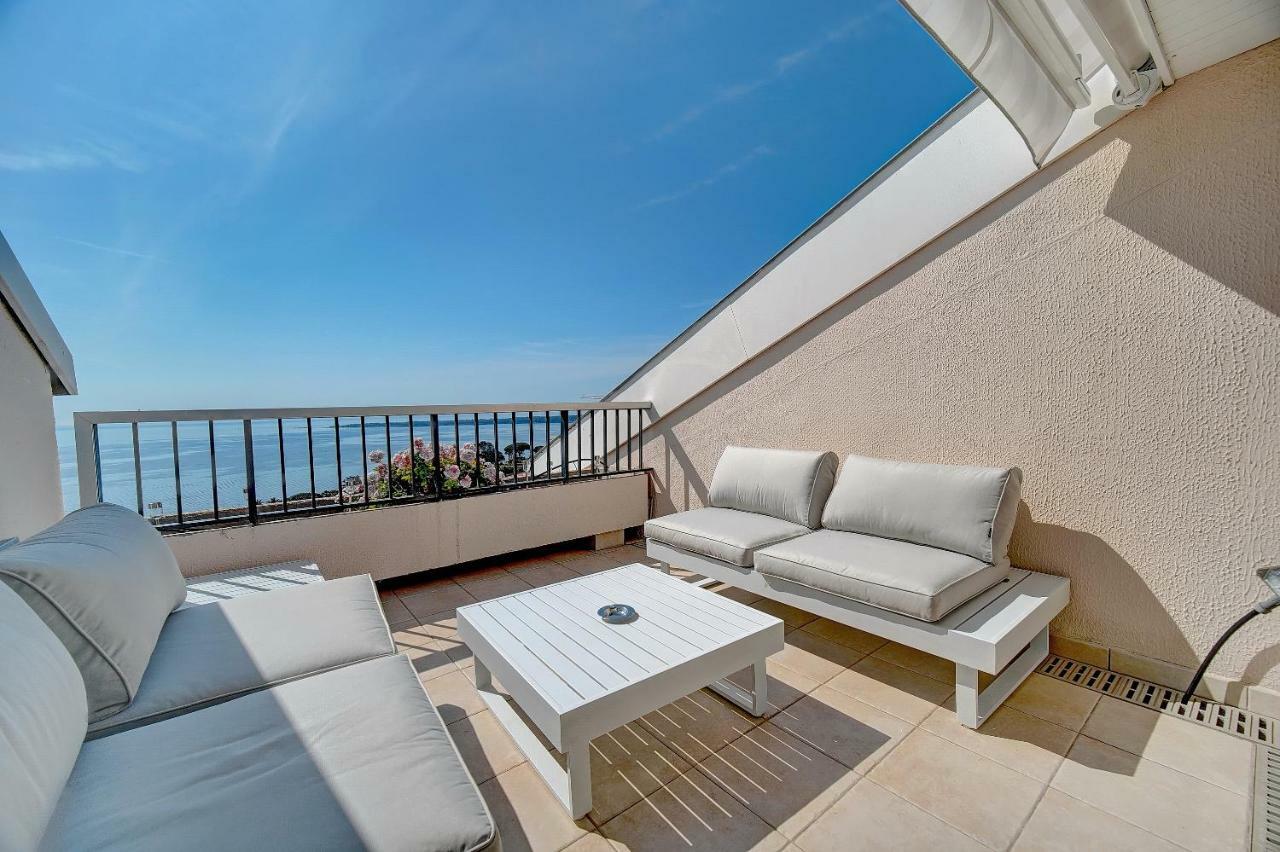 Immogroom - Swimming-Pool Tennis - Sea View- Ac Cannes Exterior foto